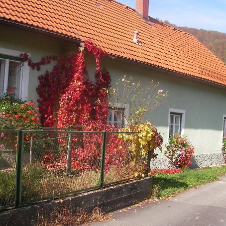Apartamento Haus Gerstbauer Aggsbach Exterior foto