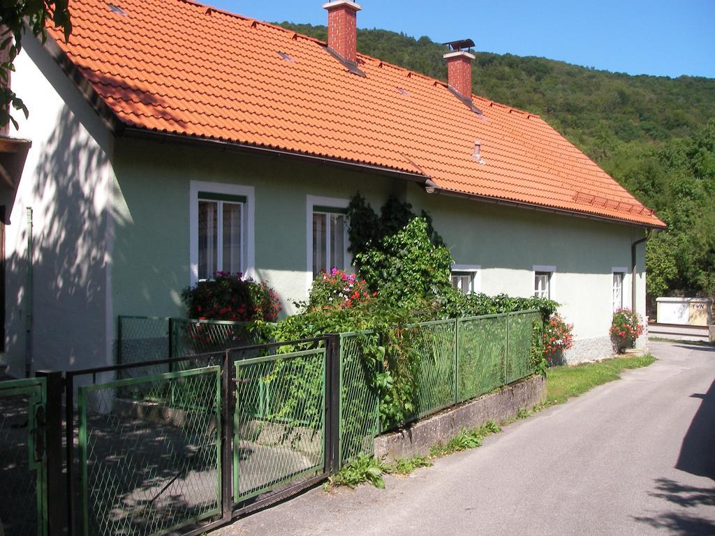 Apartamento Haus Gerstbauer Aggsbach Exterior foto