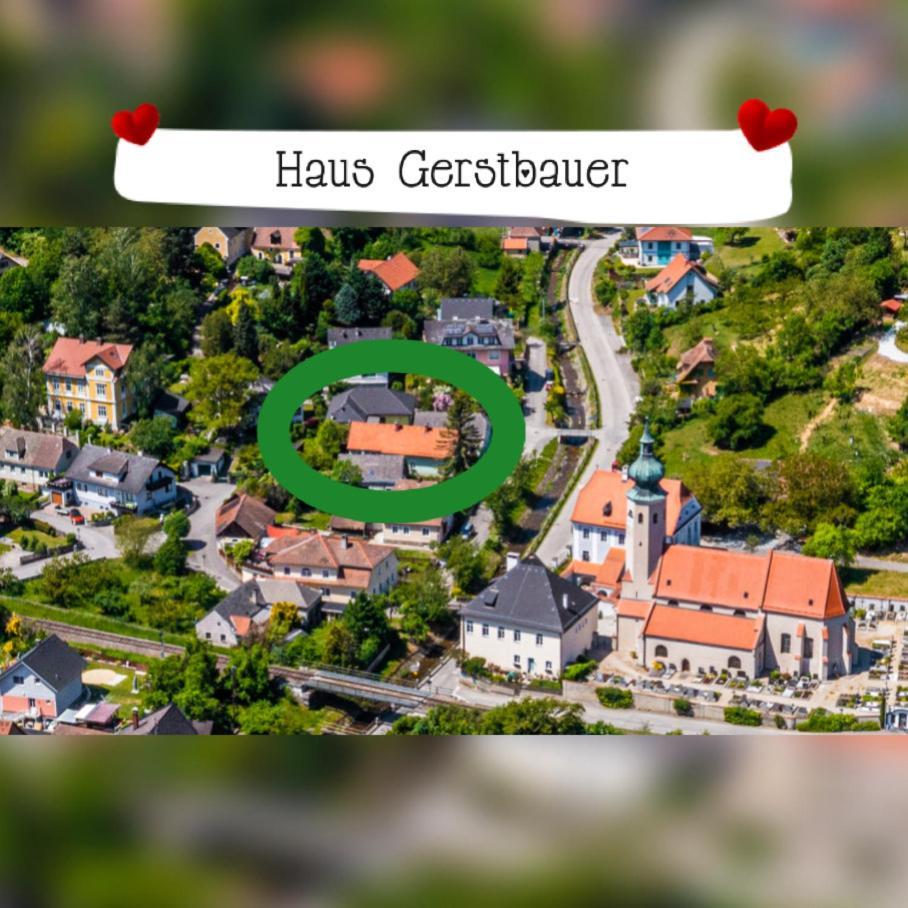 Apartamento Haus Gerstbauer Aggsbach Exterior foto