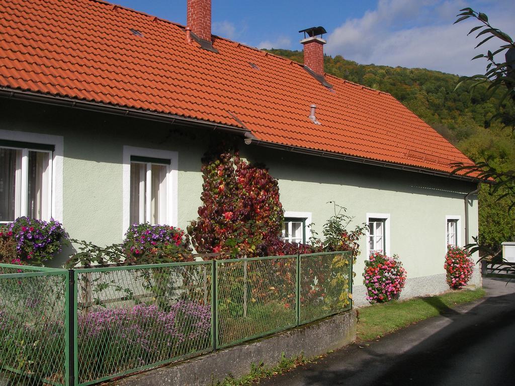 Apartamento Haus Gerstbauer Aggsbach Exterior foto